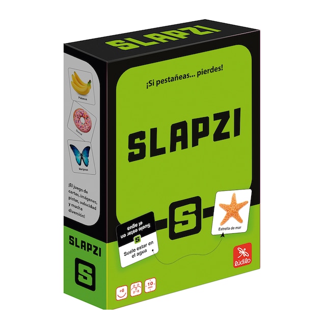 Juego educativo  Slapzi  Ludilo
