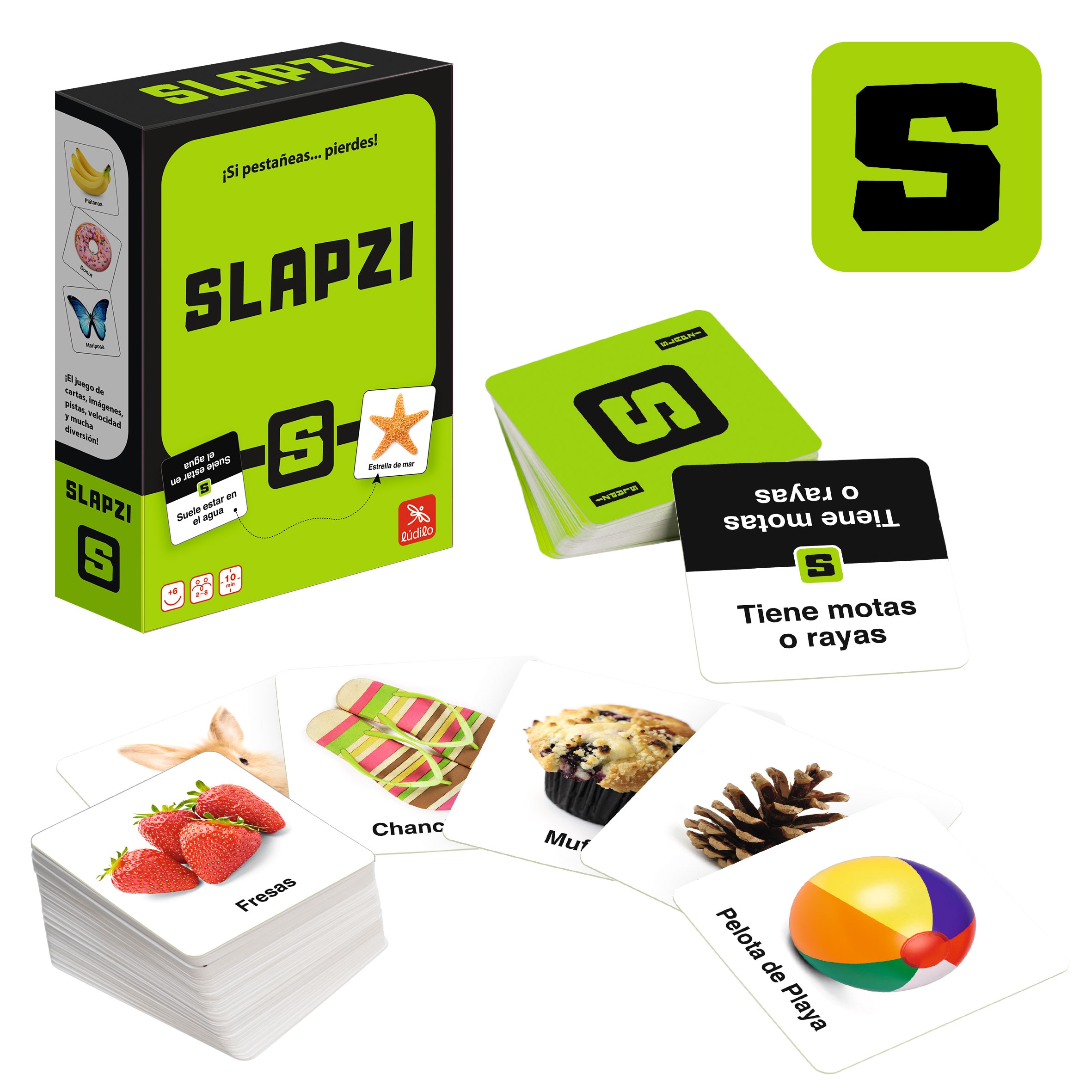 Juego educativo Slapzi Ludilo 2