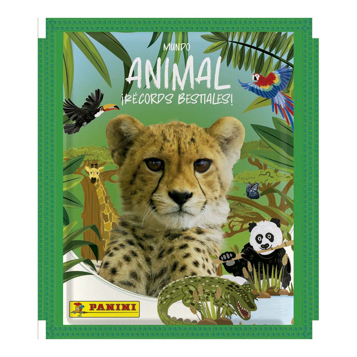 Sobre Animales - Los Récords Panini 1