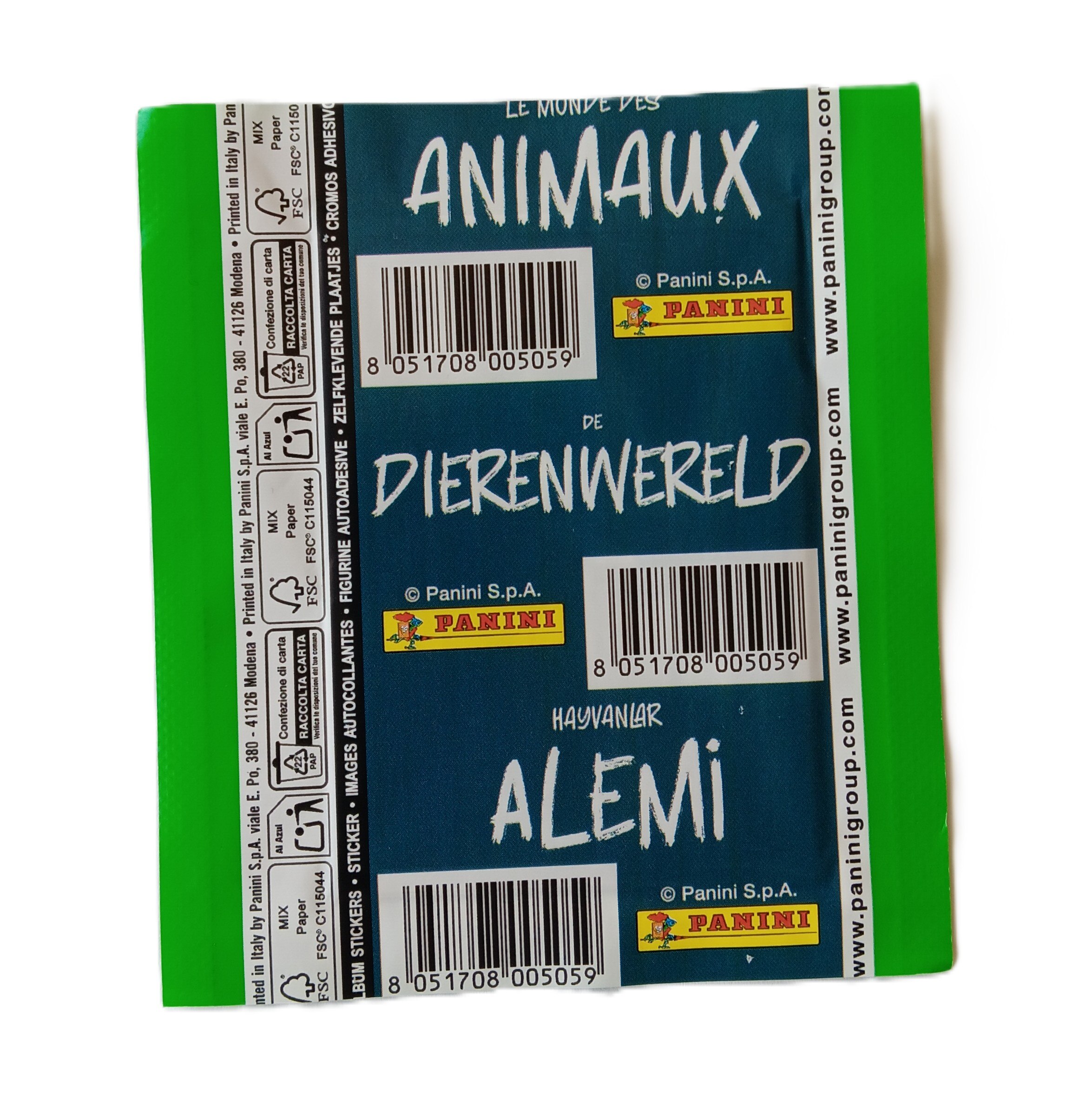 Sobre Animales - Los Récords Panini 2