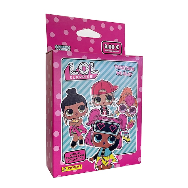 Ecoblister 8 sobres L.O.L. 2 Panini