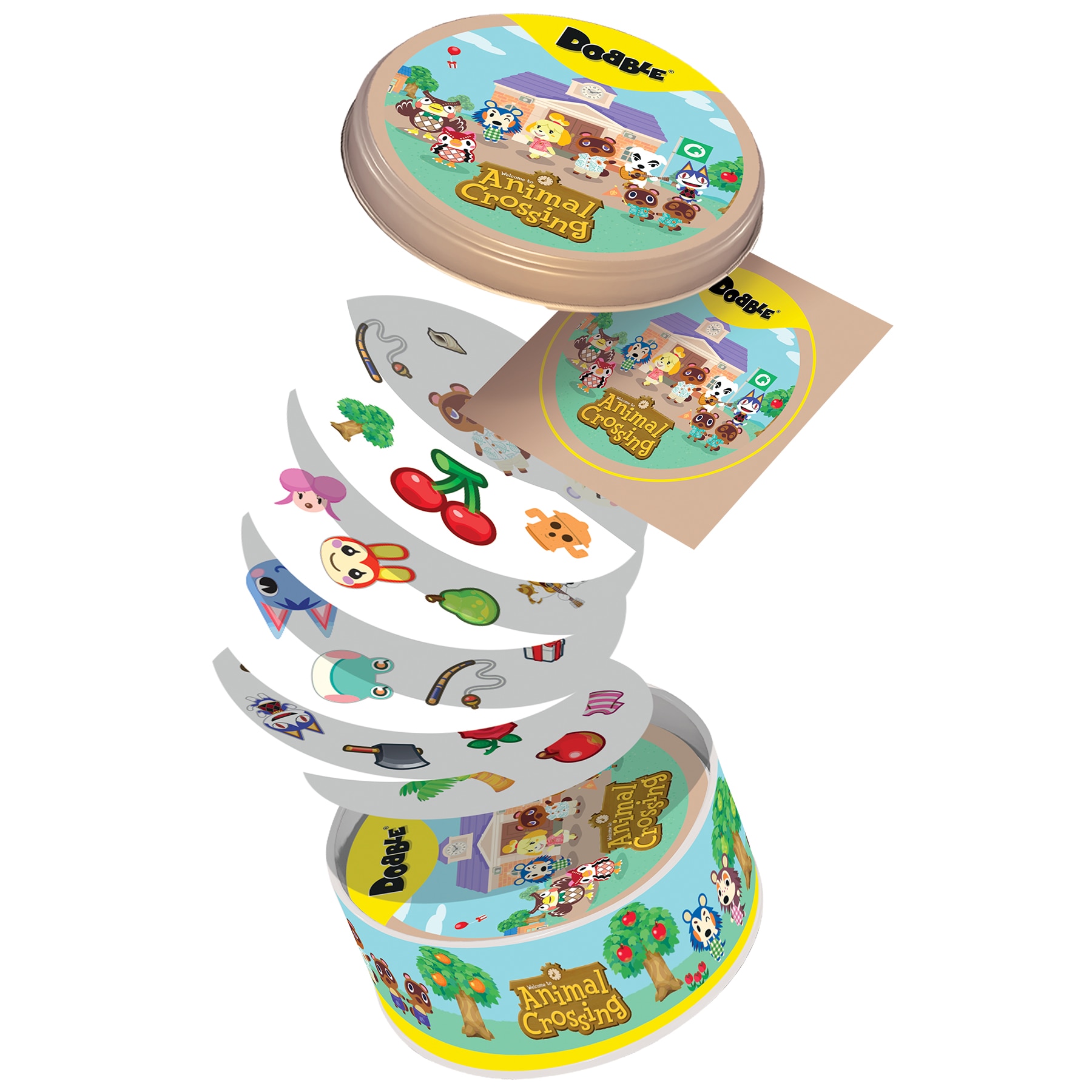 Juego de Mesa Dobble Animal Crossing Asmodee 2