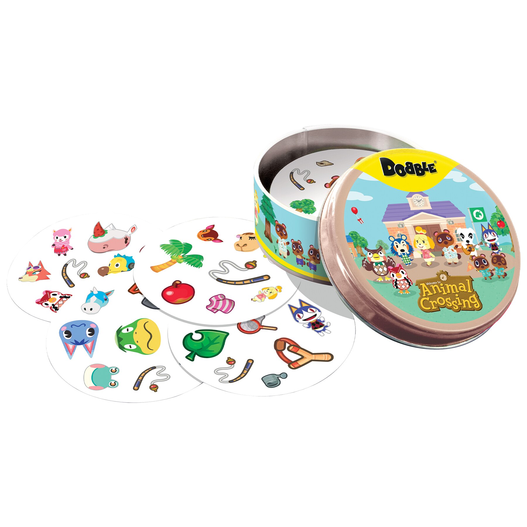Juego de Mesa Dobble Animal Crossing Asmodee 3