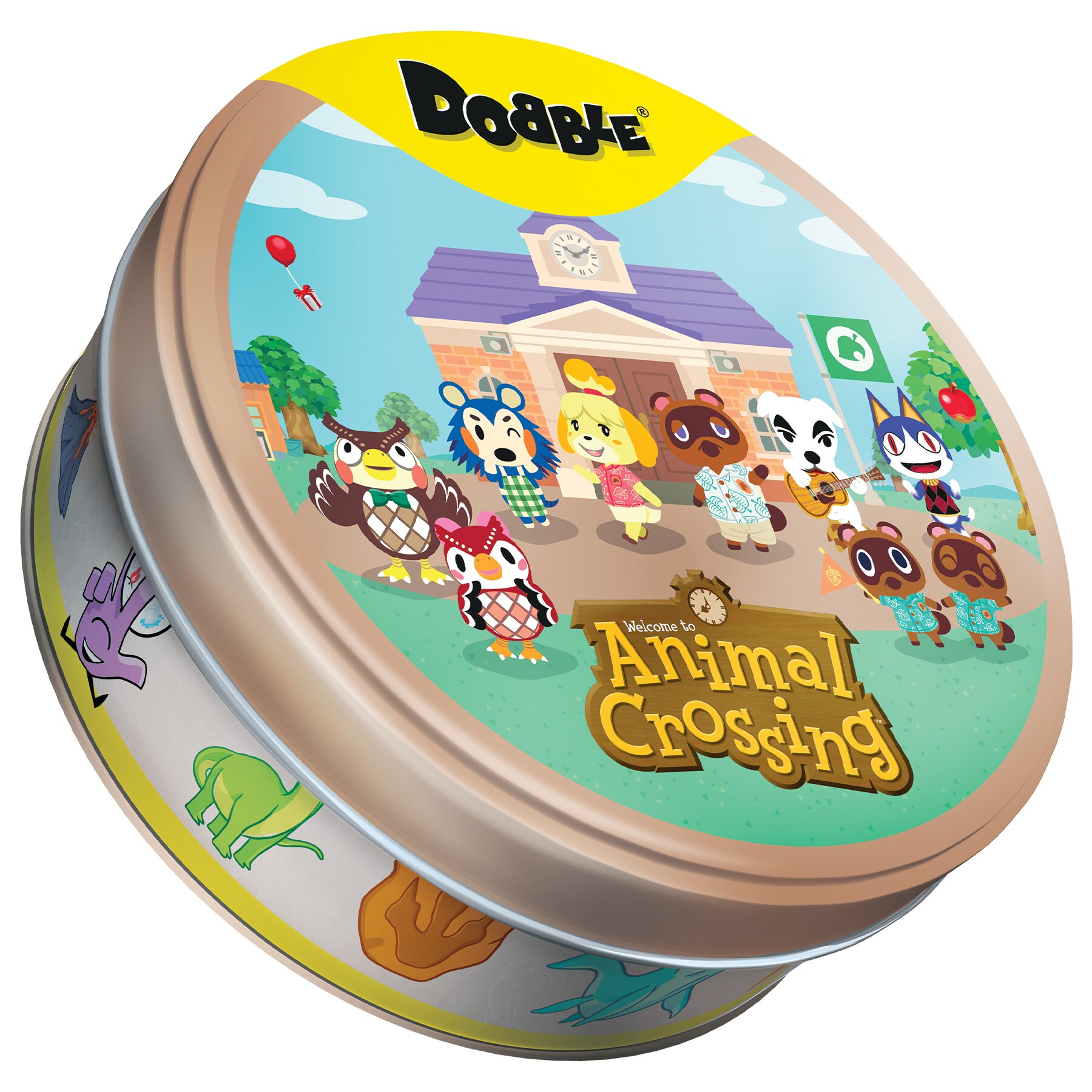 Juego de Mesa Dobble Animal Crossing Asmodee 4