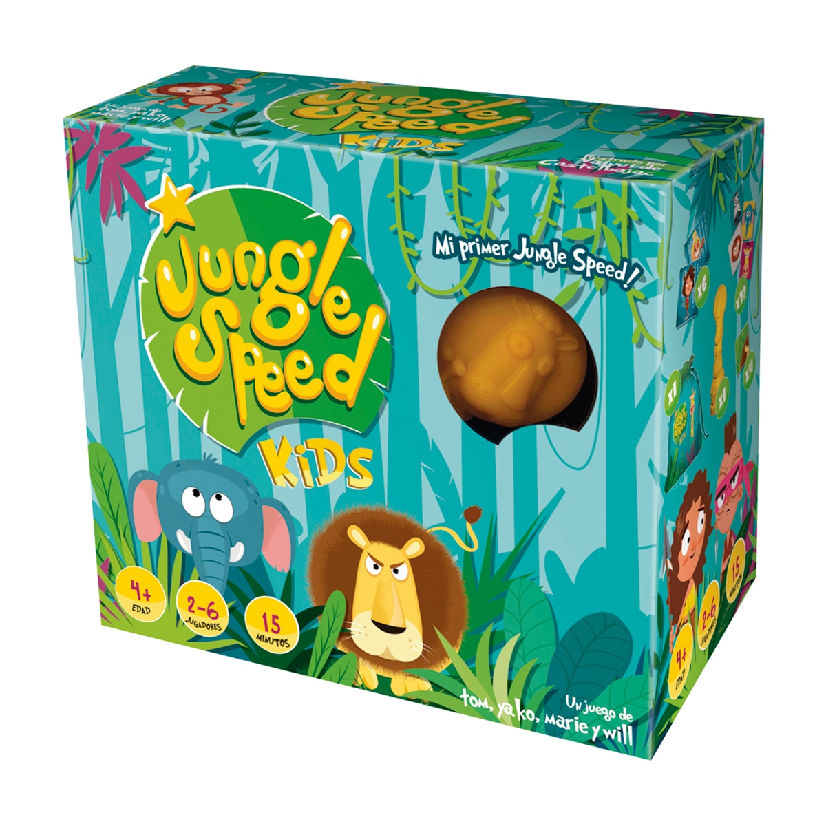 Imagen 0 de Juego de Mesa Jungle Speed Kids Asmodee