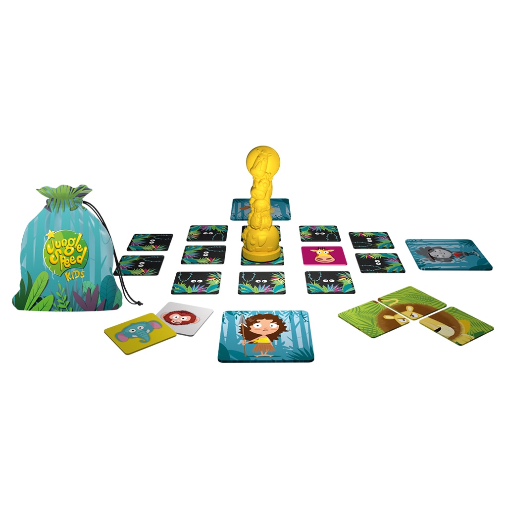 Juego de Mesa Jungle Speed Kids Asmodee 2