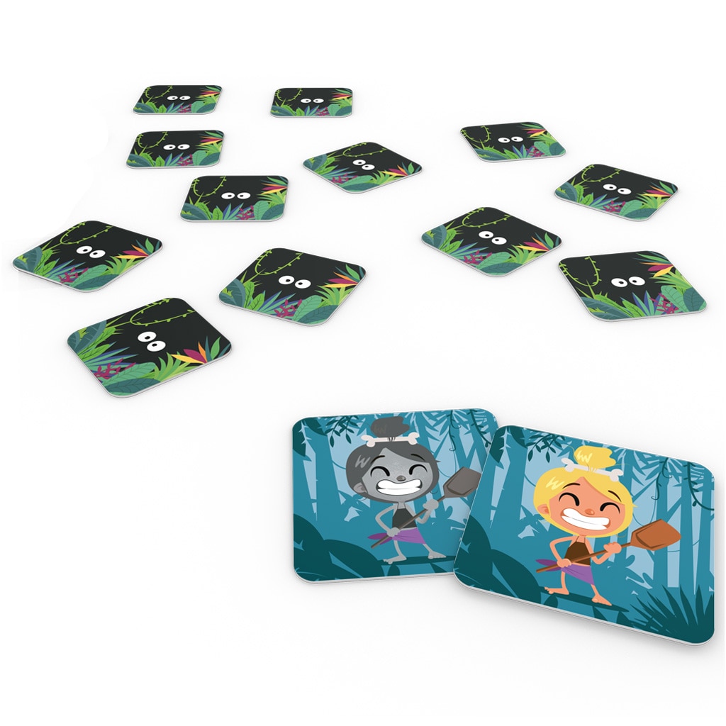 Juego de Mesa Jungle Speed Kids Asmodee 4