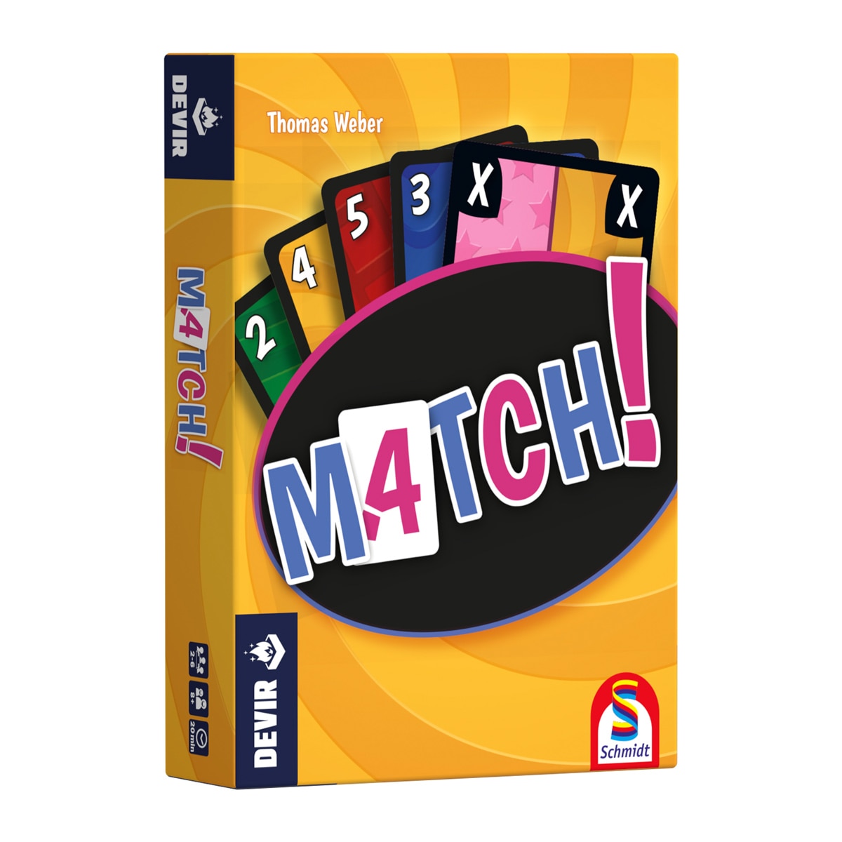 Imagen 0 de Juego de cartas Pocket Match! Devir