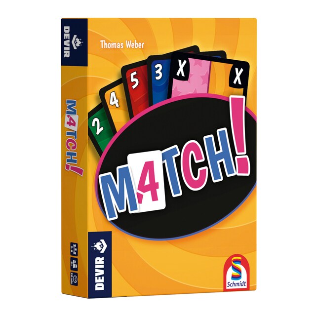 Imagen 0 de Juego de cartas Pocket Match! Devir