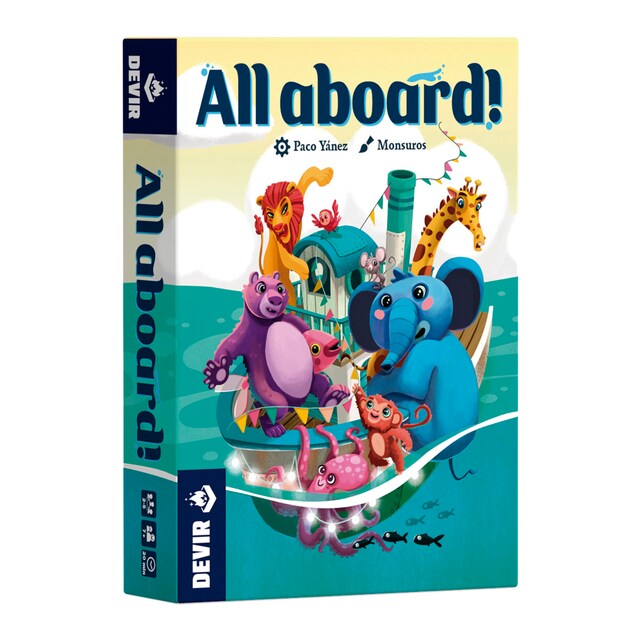 Imagen 0 de Juego de cartas Pocket All aboard Devir