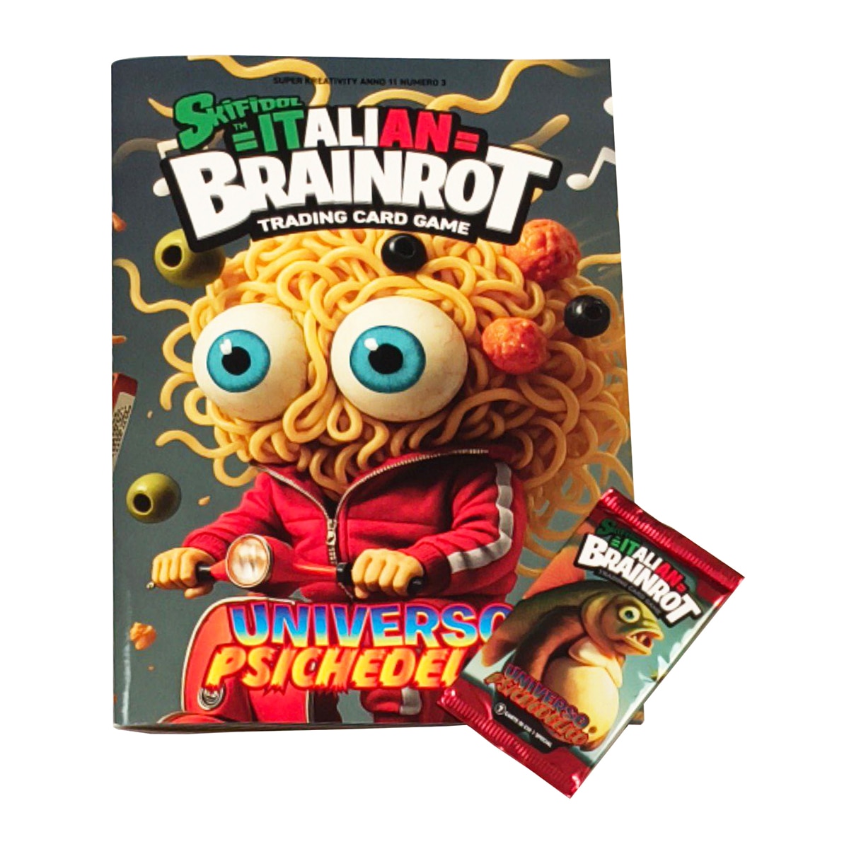 Imagen 0 de Juego de Mesa Album + Sobre Italian Brainrot. Version en italiano