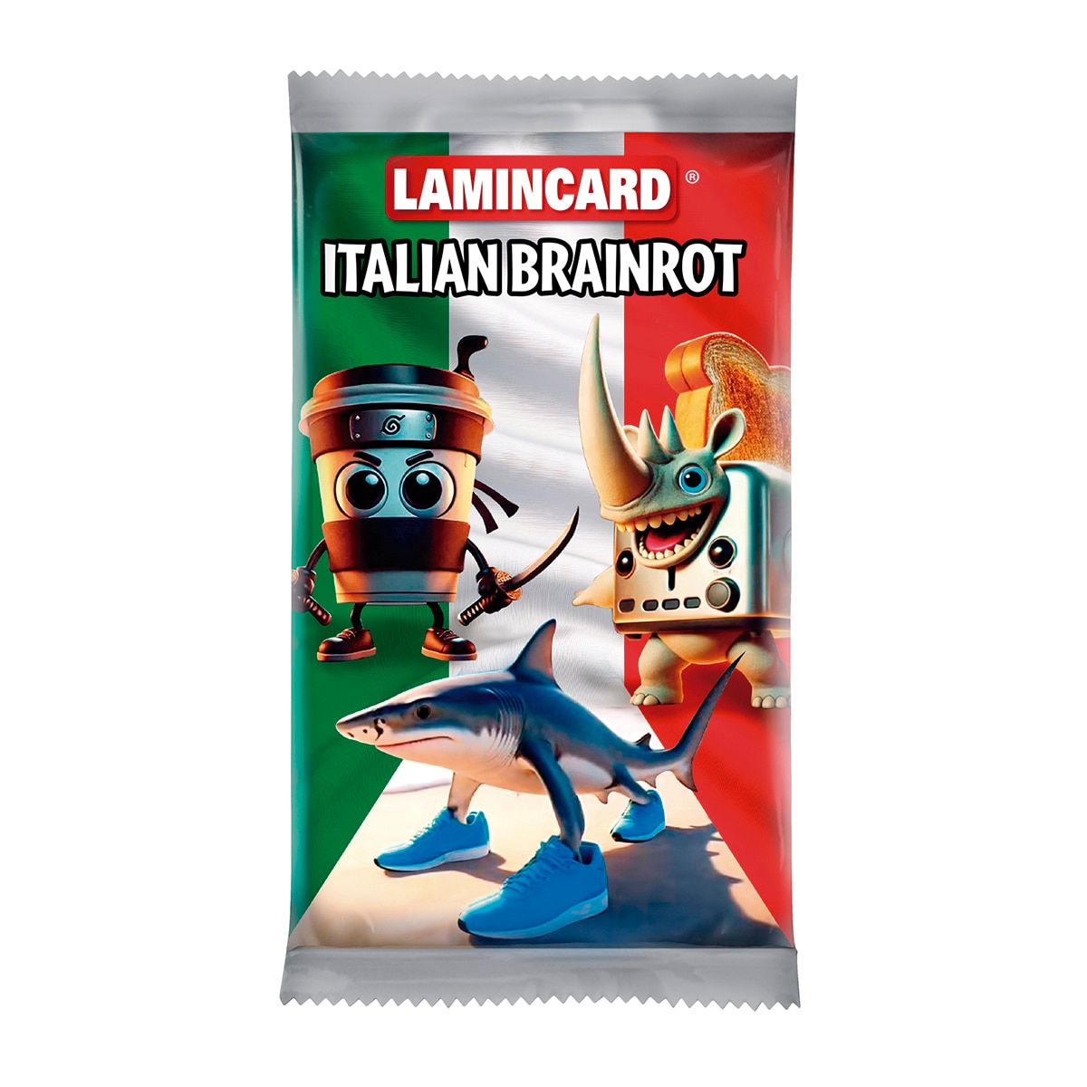 Imagen 0 de Cartas Premium Italian Brainrot Bizak modelos surtidos