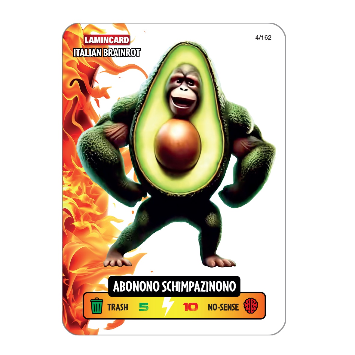 Cartas Premium Italian Brainrot Bizak modelos surtidos 3