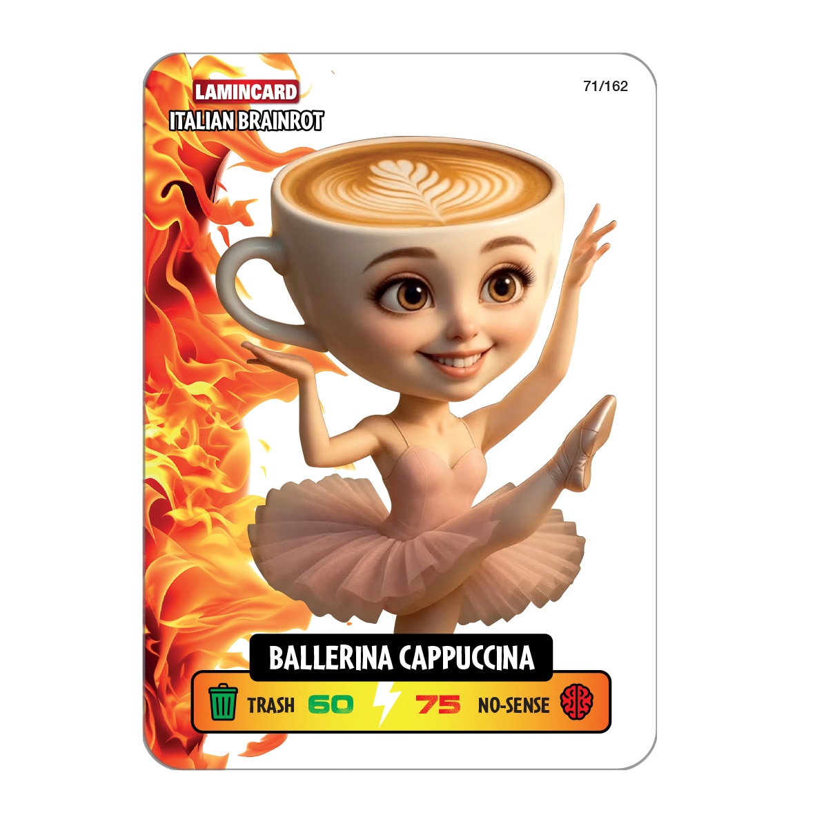 Cartas Premium Italian Brainrot Bizak modelos surtidos 4