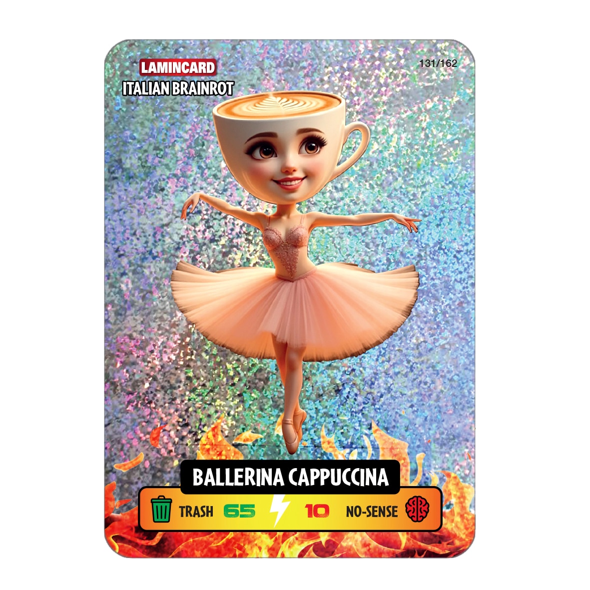 Cartas Premium Italian Brainrot Bizak modelos surtidos 5