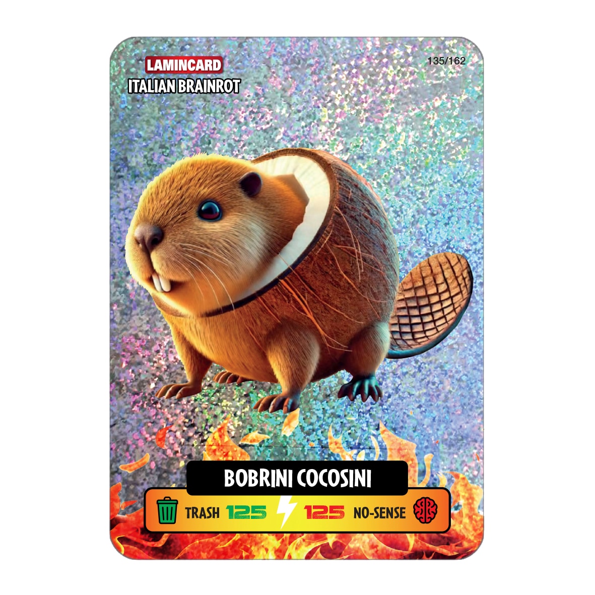 Cartas Premium Italian Brainrot Bizak modelos surtidos 6