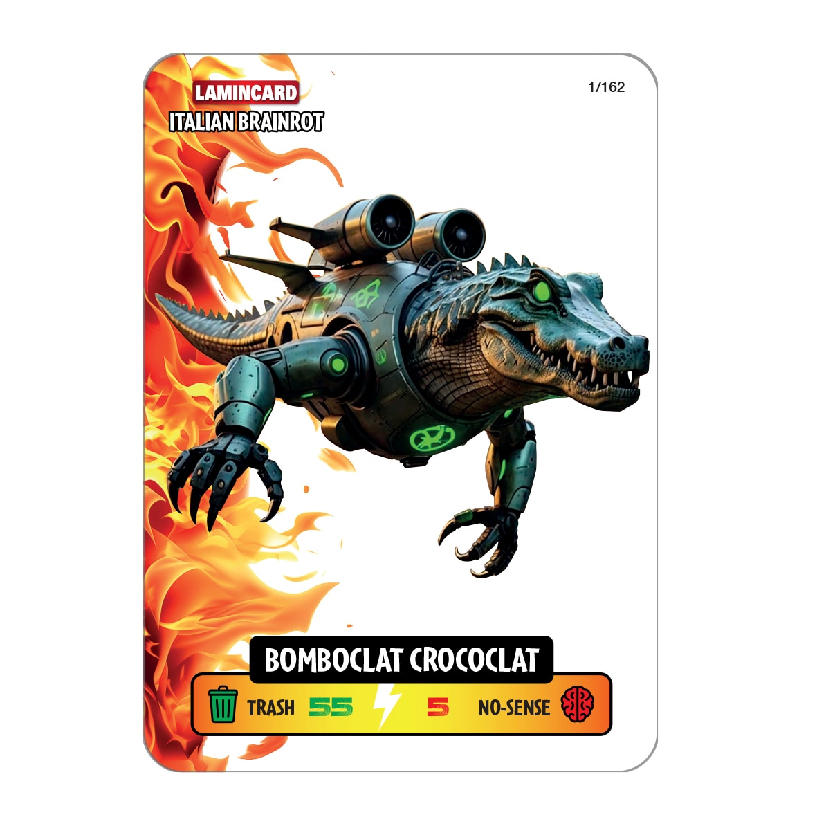 Cartas Premium Italian Brainrot Bizak modelos surtidos 7
