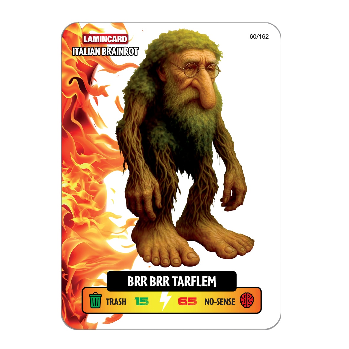 Cartas Premium Italian Brainrot Bizak modelos surtidos 8