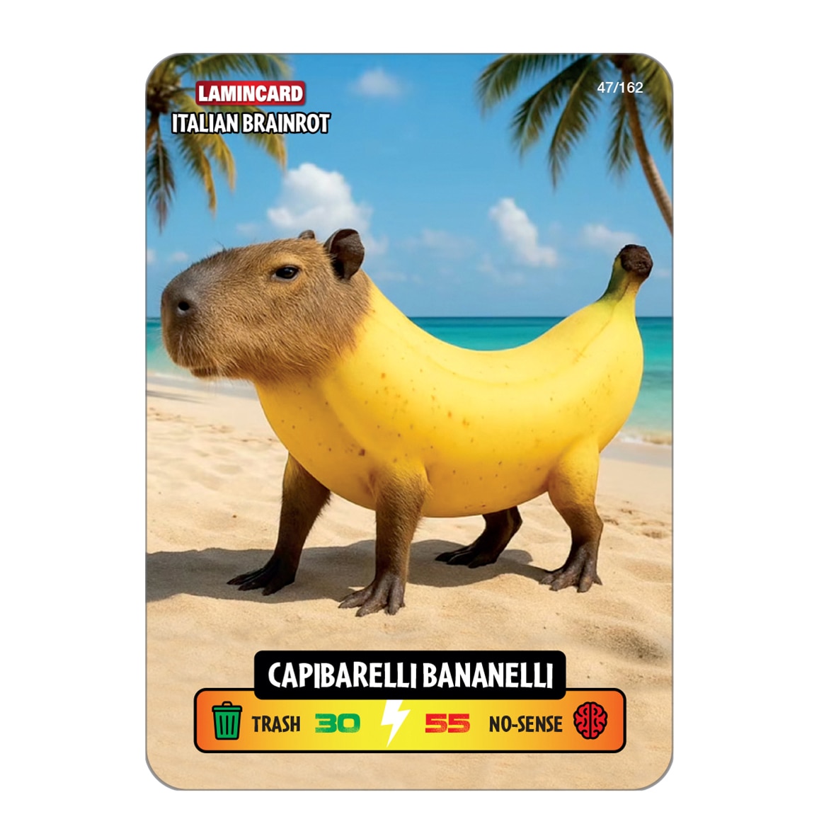Cartas Premium Italian Brainrot Bizak modelos surtidos 9