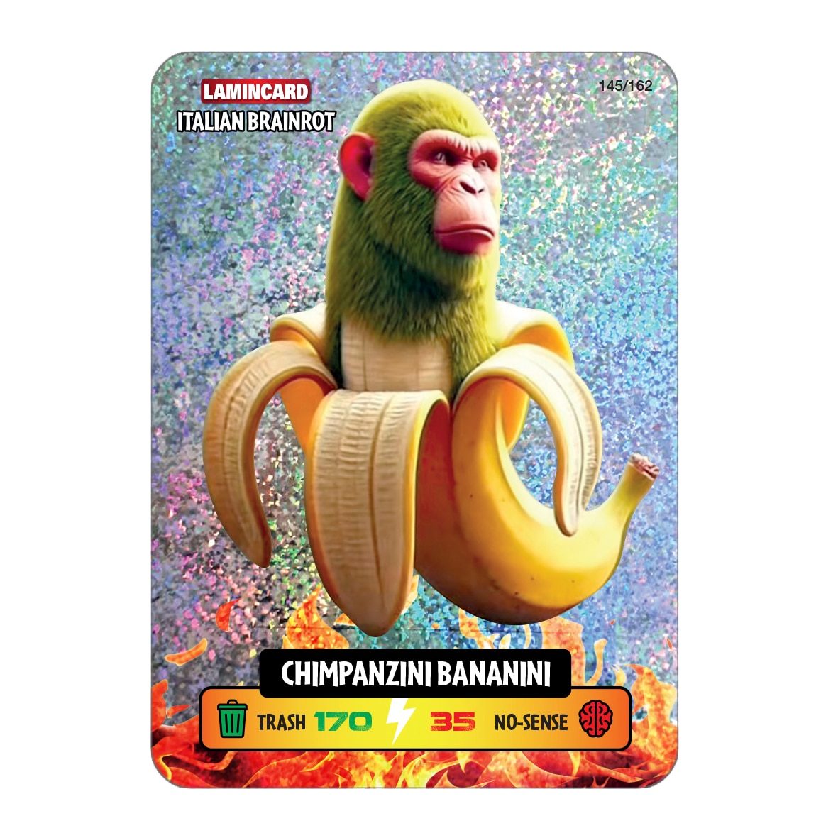 Cartas Premium Italian Brainrot Bizak modelos surtidos 11