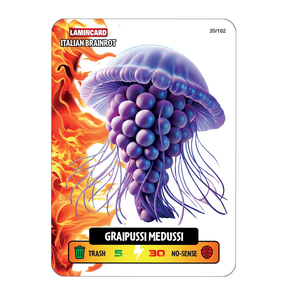 Cartas Premium Italian Brainrot Bizak modelos surtidos 13