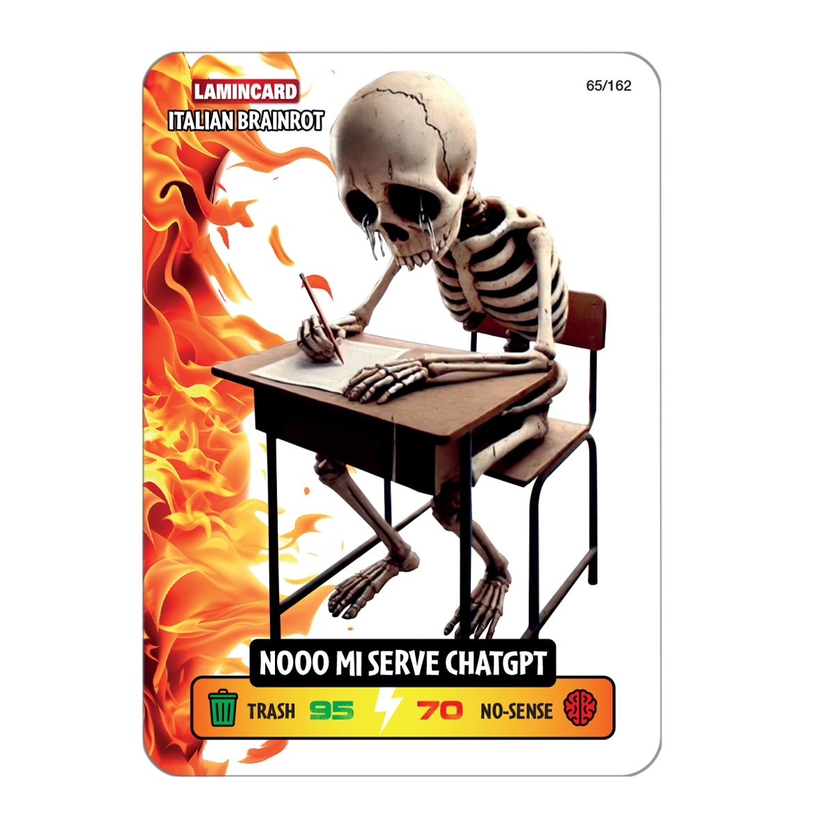 Cartas Premium Italian Brainrot Bizak modelos surtidos 15