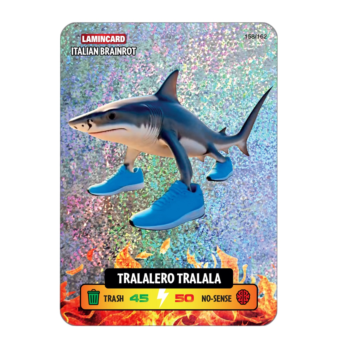 Cartas Premium Italian Brainrot Bizak modelos surtidos 16