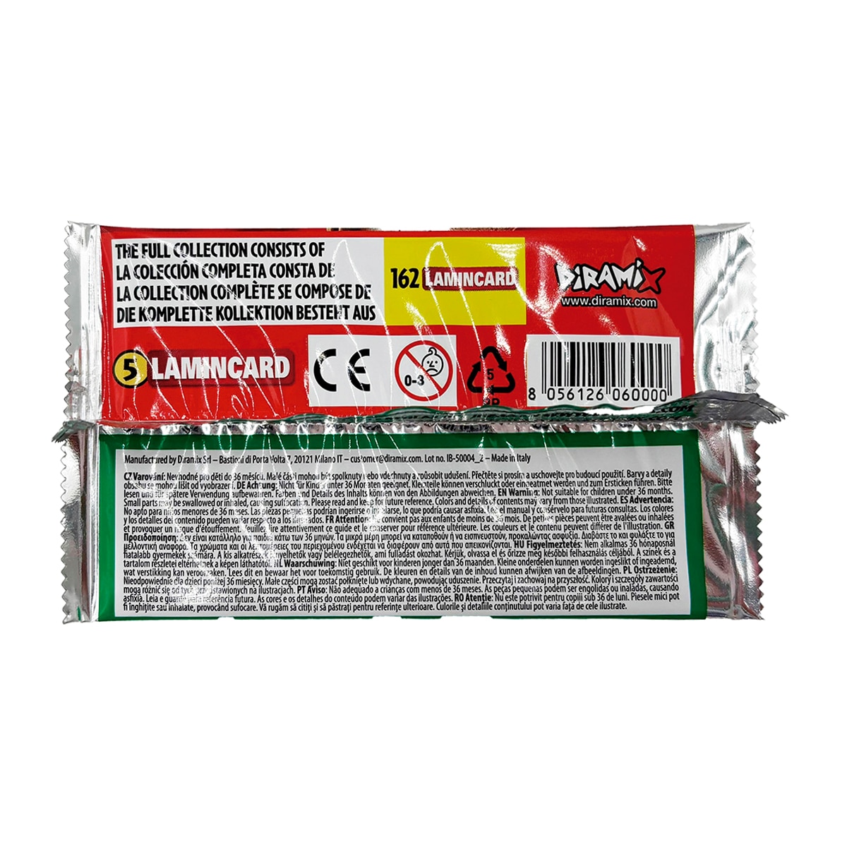 Cartas Premium Italian Brainrot Bizak modelos surtidos 18