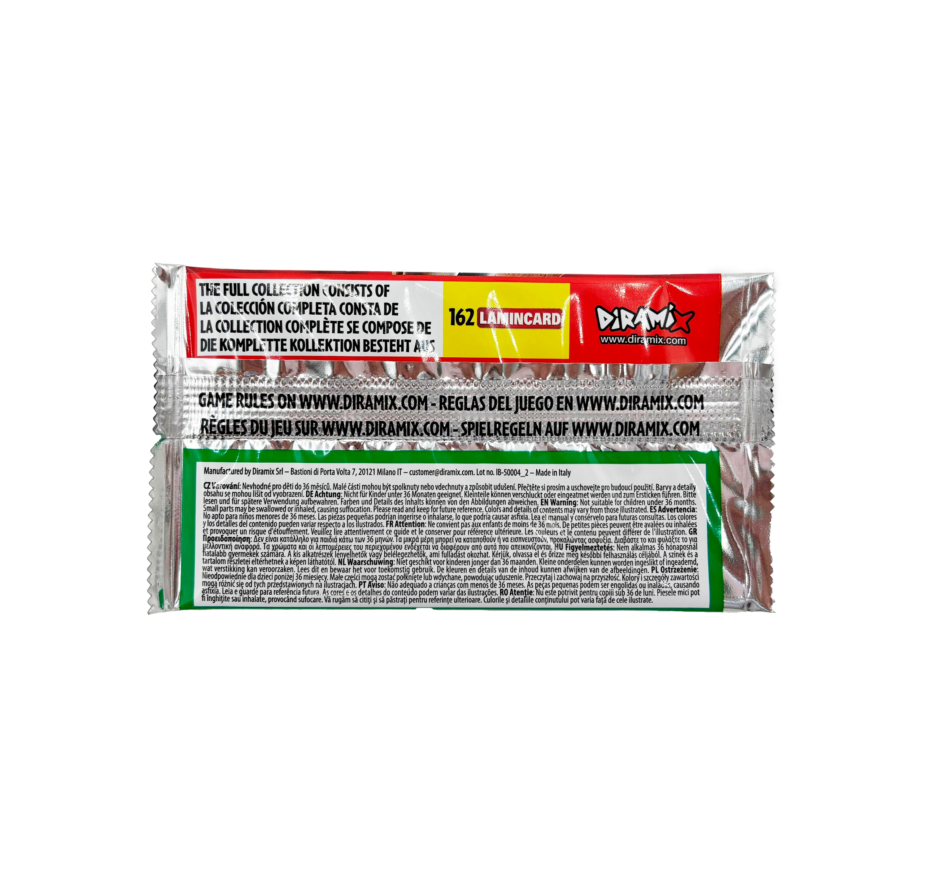 Cartas Premium Italian Brainrot Bizak modelos surtidos 19