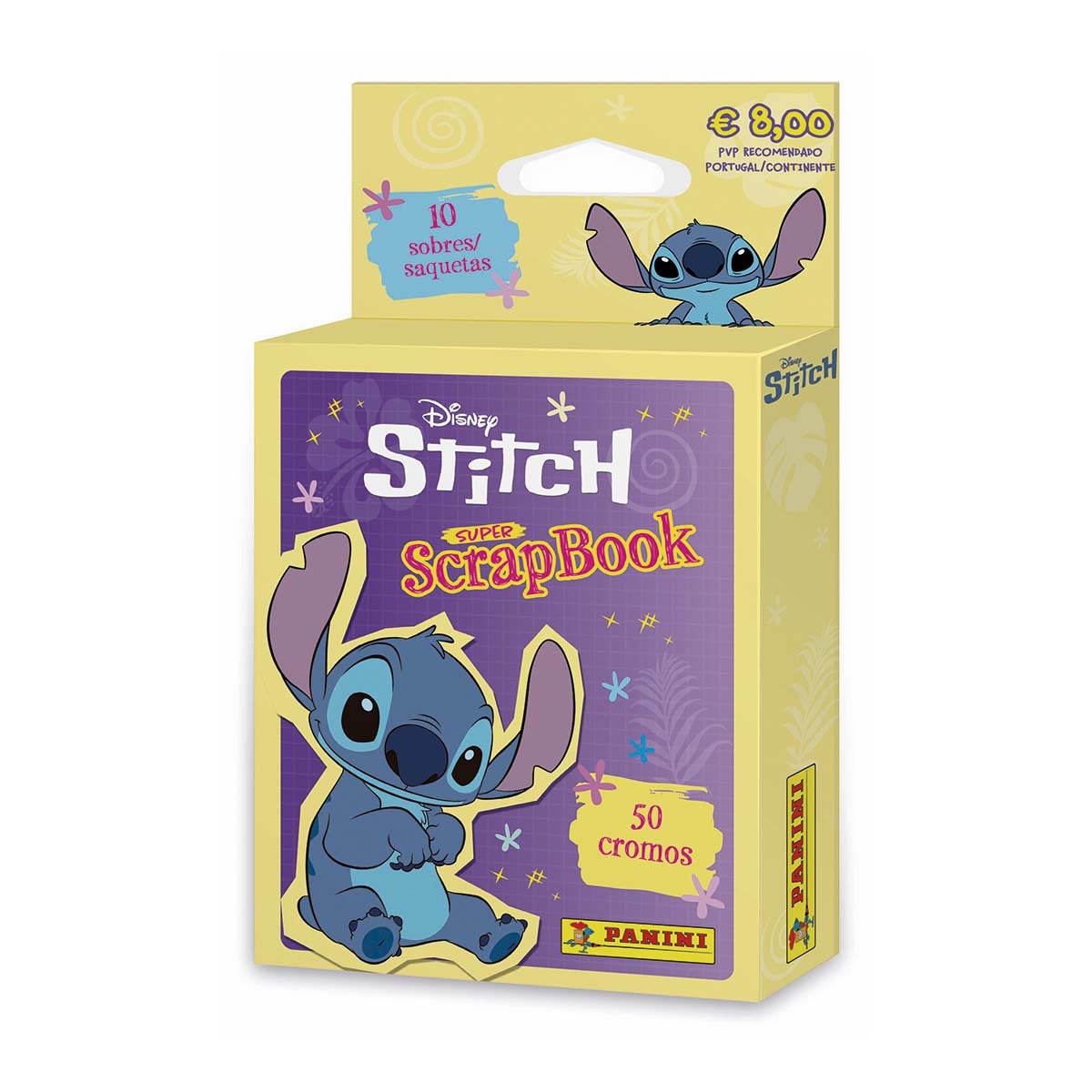 Imagen 0 de Ecoblister de 10 sobres Stitch Panini modelos surtidos