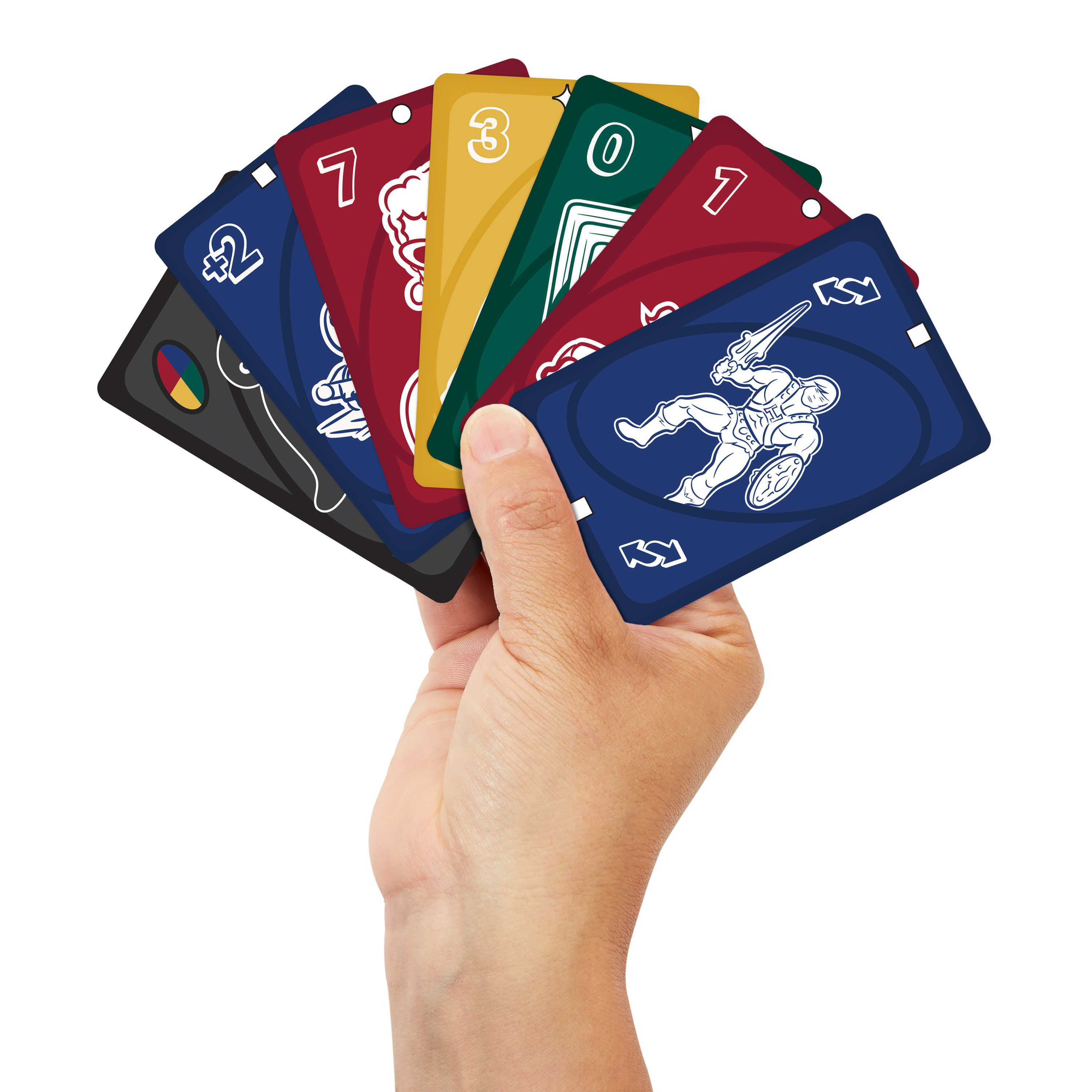 Juego de cartas 80 aniversario UNO Rojo Rubí Mattel Games 3
