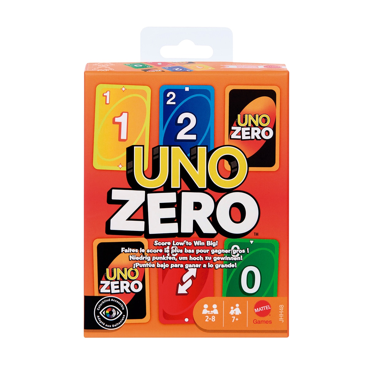 Imagem 0 de UNO Zero Jogo de Cartas