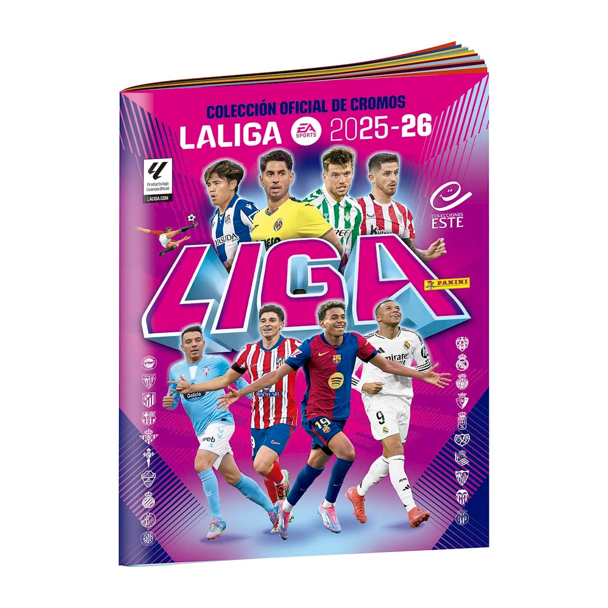 Imagen 0 de Álbum Liga 2025/26 Panini