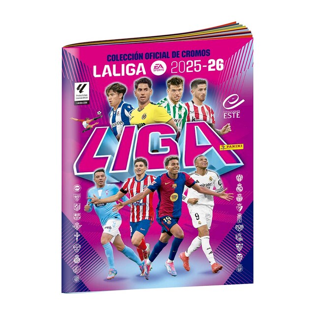 Imagen 0 de Álbum Liga 2025/26 Panini