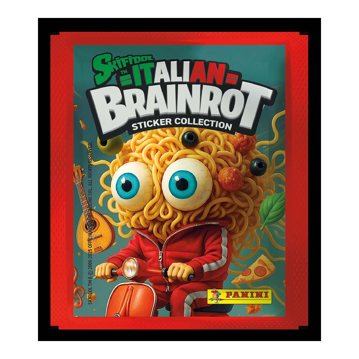 Imagen 0 de Sobre de cromos Italian Brainrot Panini