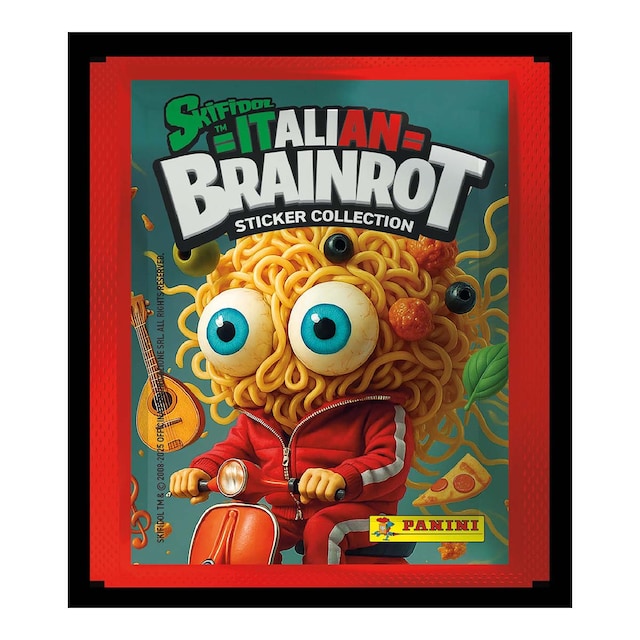 Imagen 0 de Sobre de cromos Italian Brainrot Panini