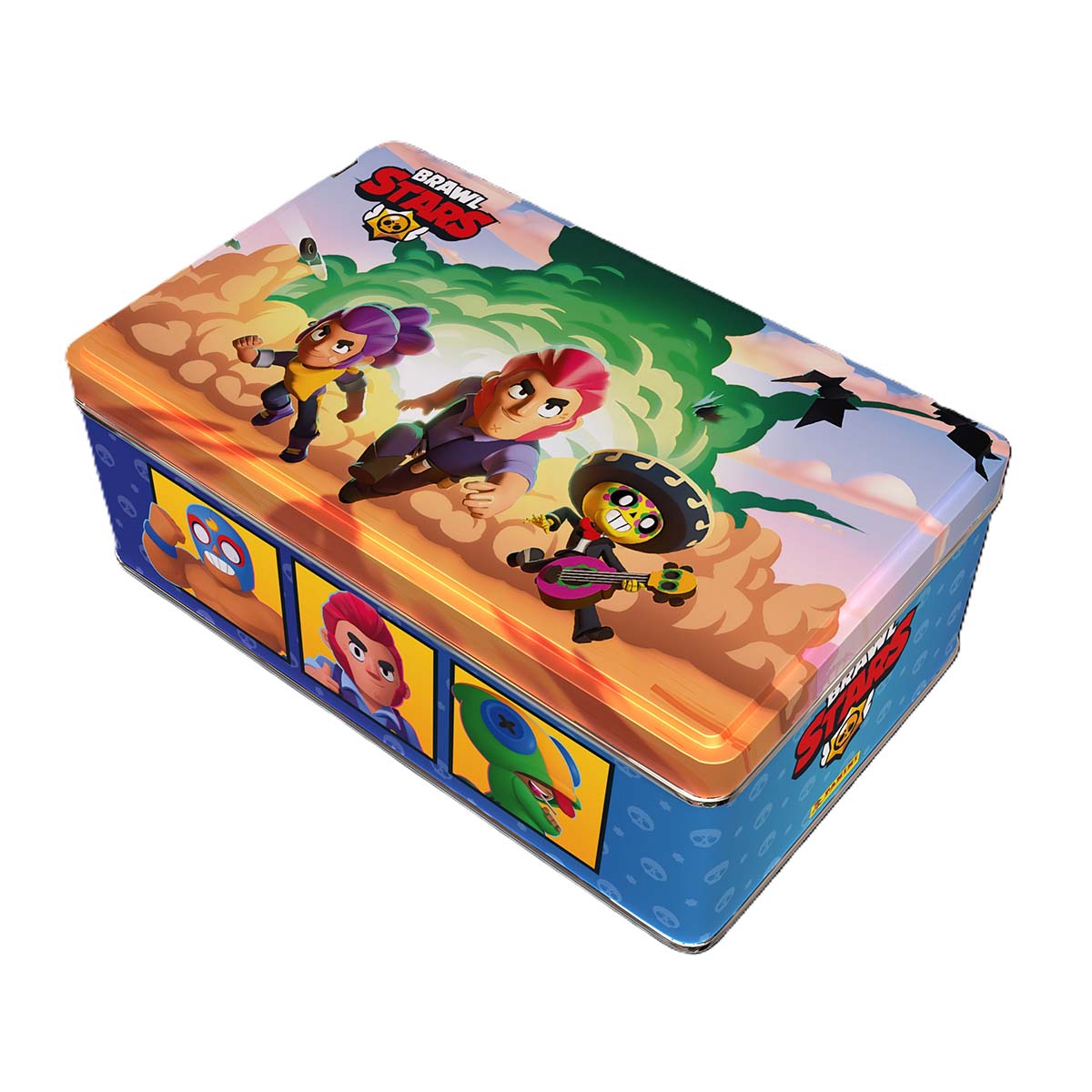 Imagen 0 de Caja metálica Tin Box Brawl Stars 2 Panini España modelos surtidos