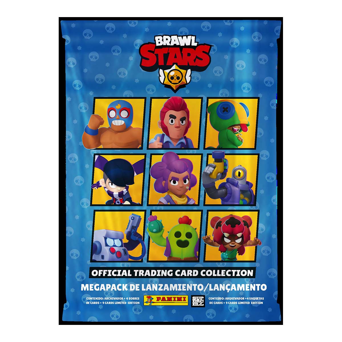 Imagen 0 de Archivador Megapack Brawl Stars 2 Panini España