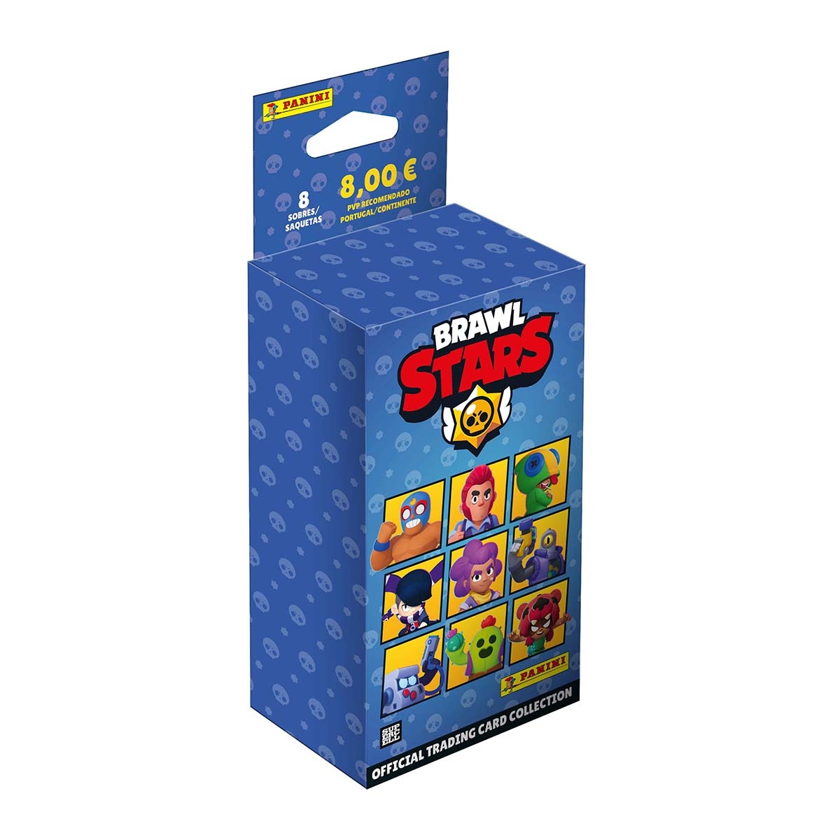 Imagen 0 de Caja 8 Sobres Brawl Stars 2 Panini España modelos surtidos