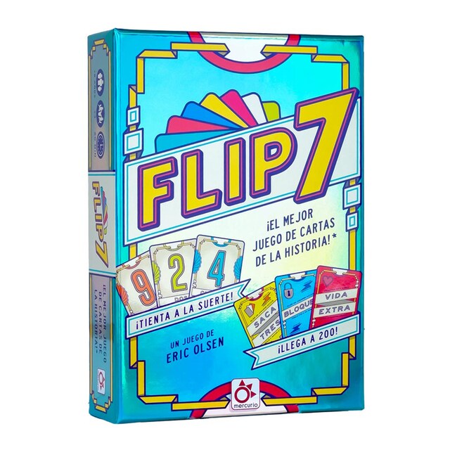 Imagen 0 de Juego de mesa Flip 7 Mercurio