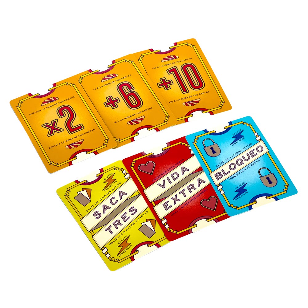 Juego de mesa Flip 7 Mercurio 2