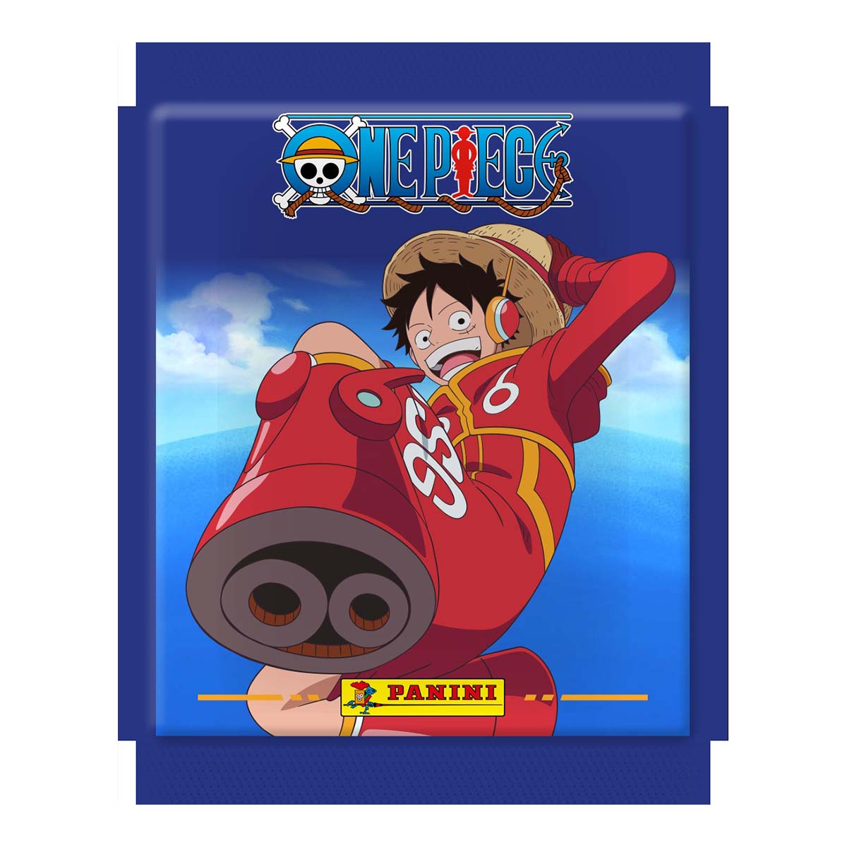 Imagen 0 de Sobre con 5 cromos One Piece Panini modelos surtidos