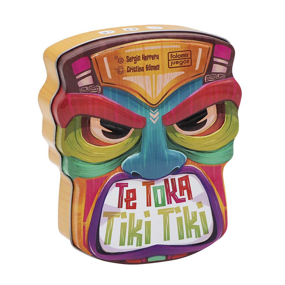 Imagen 0 de Juego de cartas Te Toka Tiki Tiki Juguetes Falomir