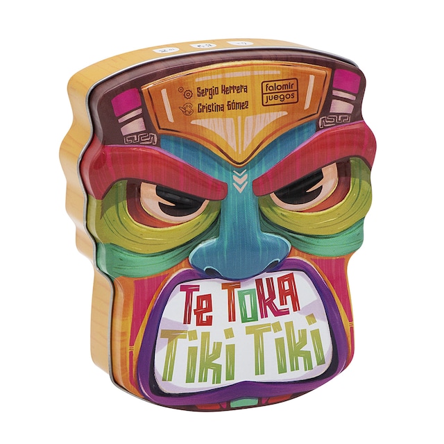 Imagen 0 de Juego de cartas Te Toka Tiki Tiki Juguetes Falomir