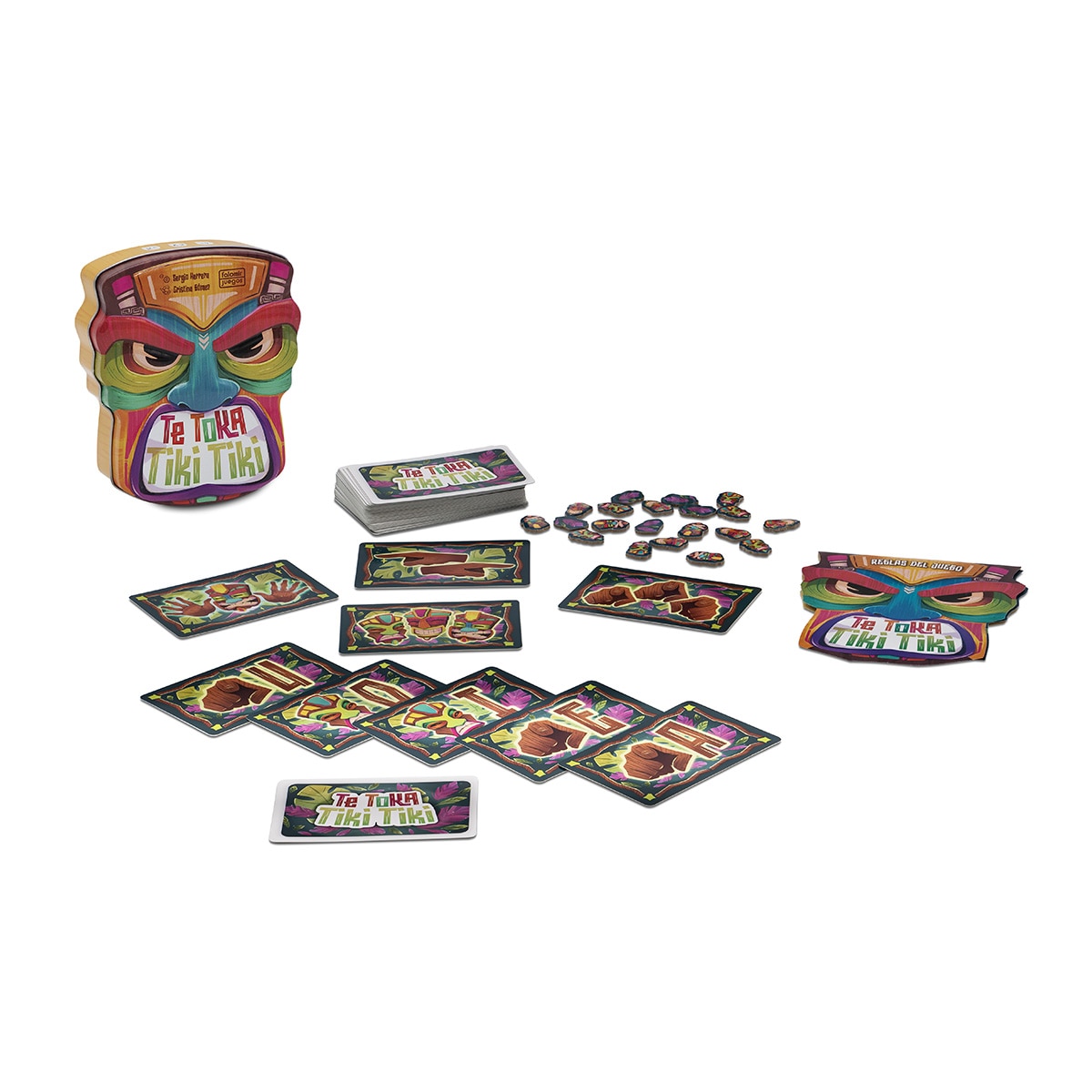 Juego de cartas Te Toka Tiki Tiki Juguetes Falomir 2