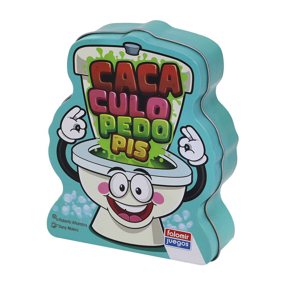 Imagen 0 de Juego de cartas Caca Culo Pedo Pis Juguetes Falomir