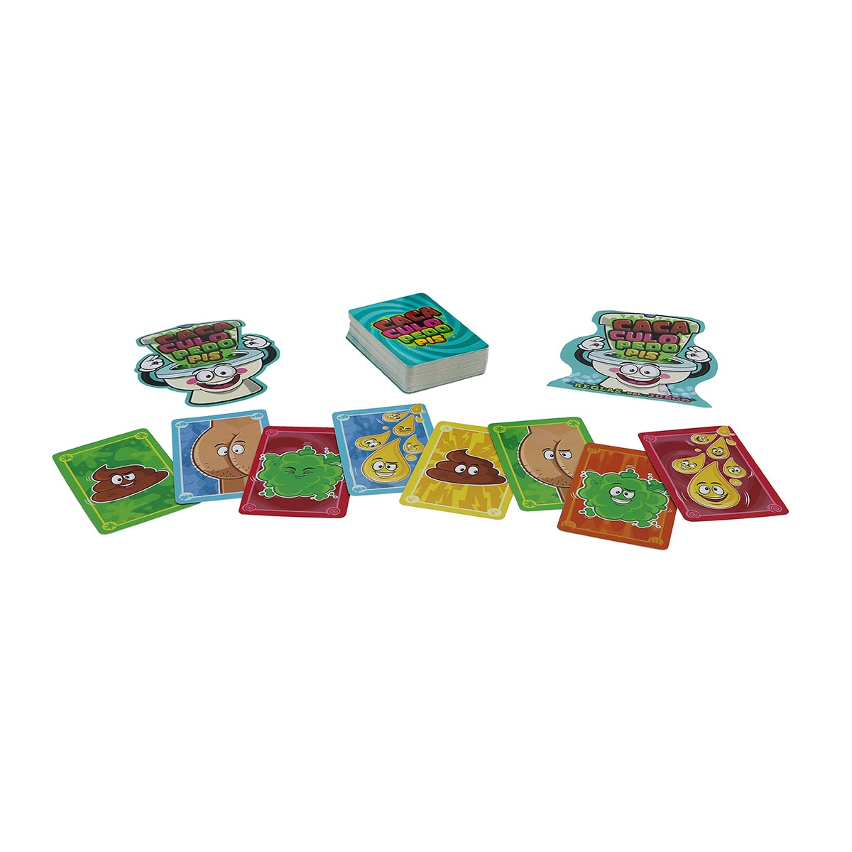 Juego de cartas Caca Culo Pedo Pis Juguetes Falomir 2