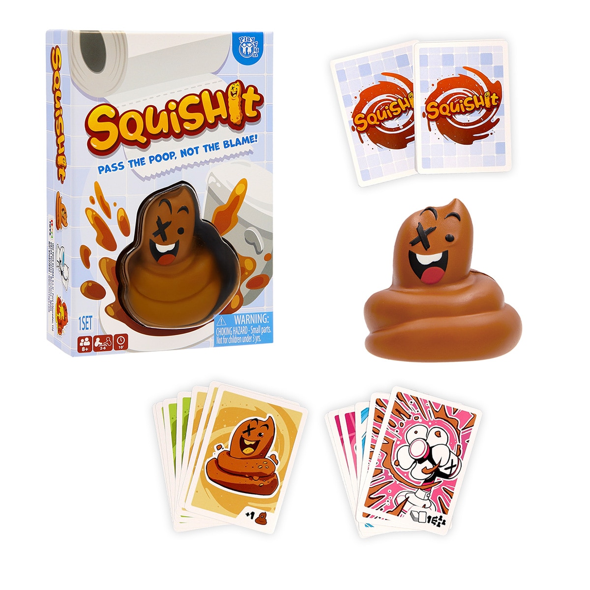 Imagen 0 de Juego de Cartas Squishit Play Fun Imc Toys