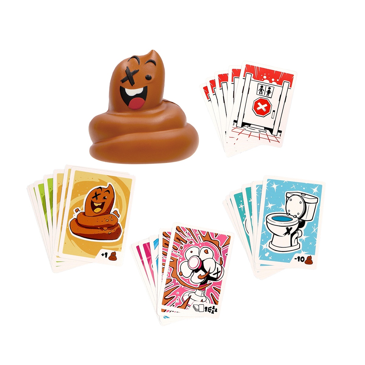Juego de Cartas Squishit Play Fun Imc Toys 3