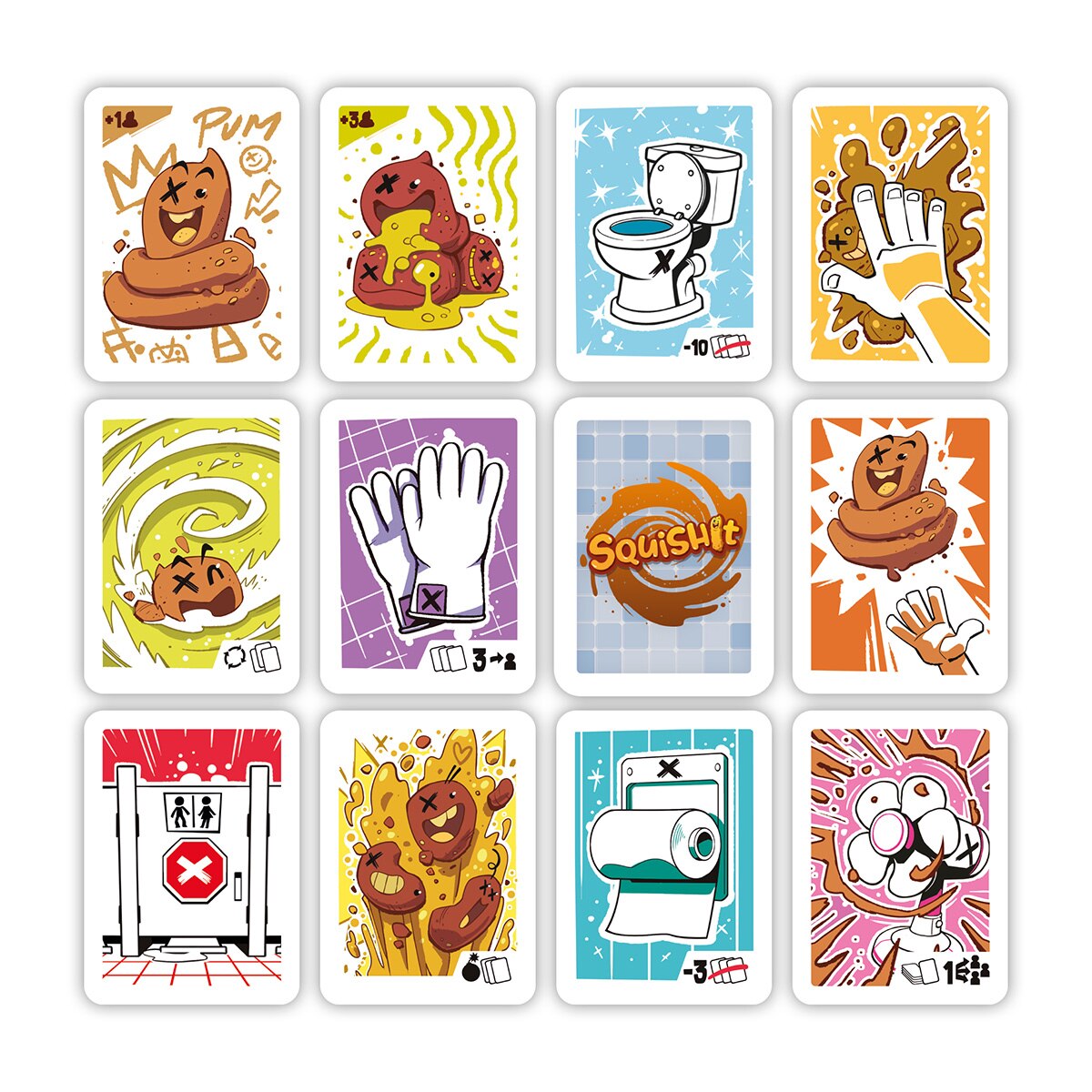 Juego de Cartas Squishit Play Fun Imc Toys 4